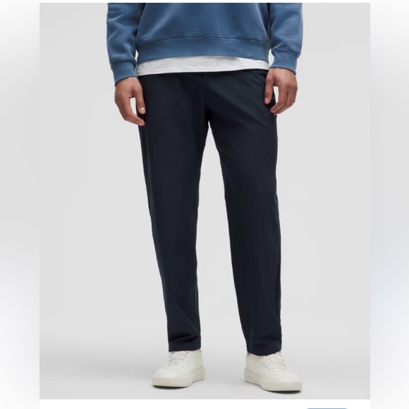 Lululemon Men's ABC Warpstreme Pull on pants Obsidian size Medium - Picture 1 of 12